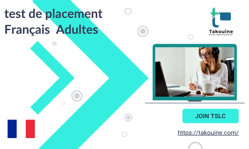 test de placement Français  Adultes