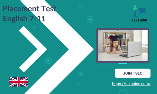Placement Test English 7-11