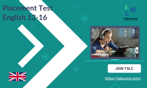 Placement Test English 12-16