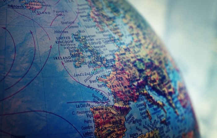 ALL AROUND THE WORLD