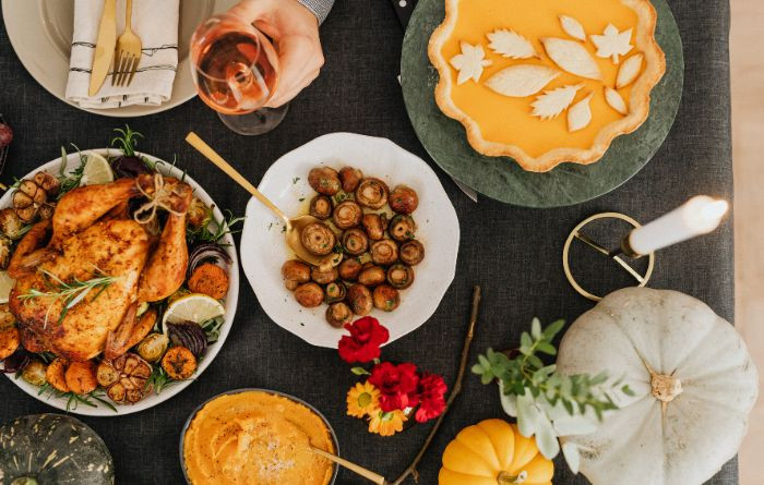 Les repas et la nourriture 