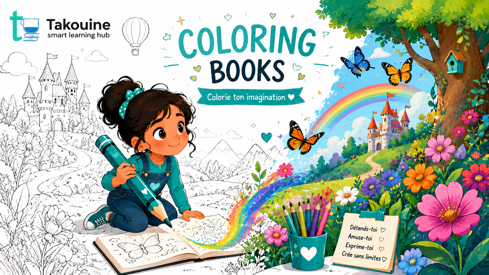 coloring books