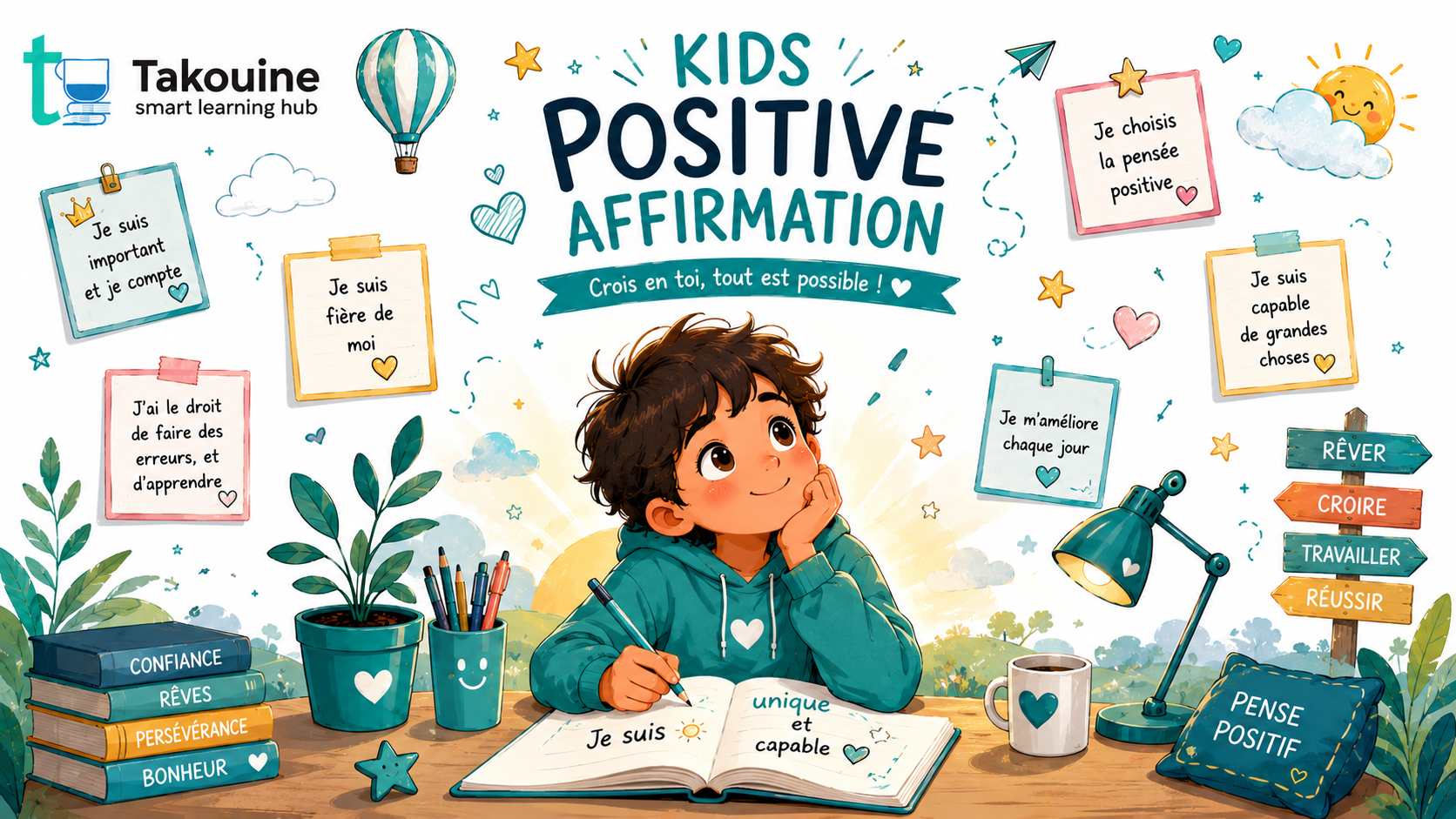Kids positive Affirmation