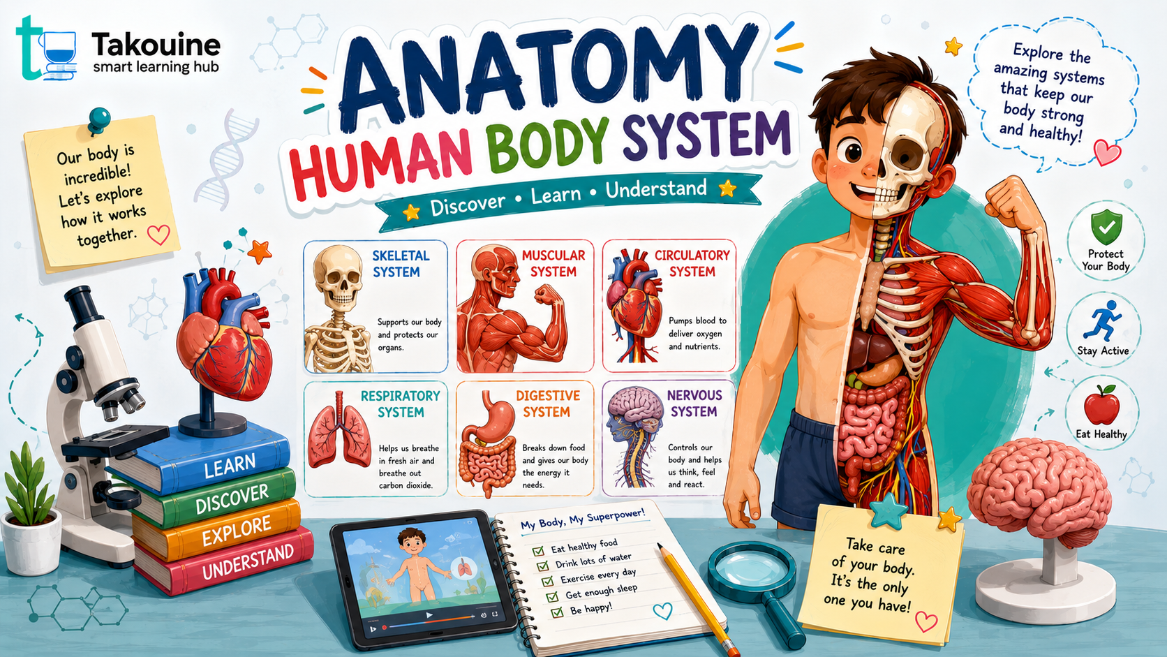 Anatomy Human Body System
