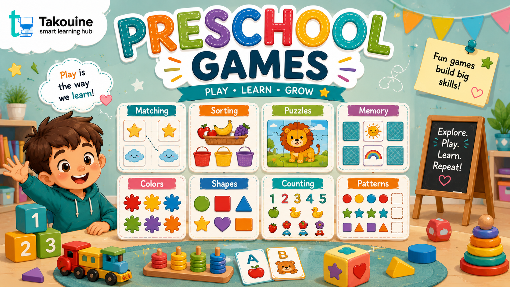 Preschool Games