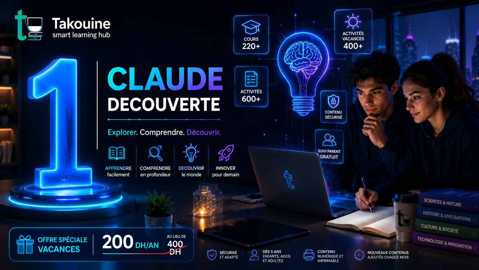 200 Claude Decouverte