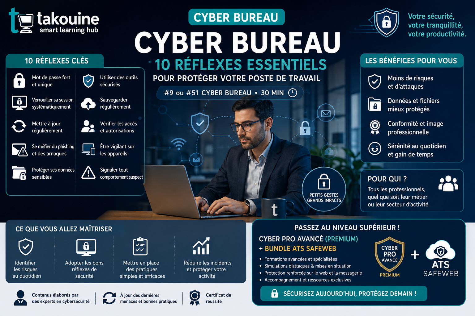 Cyber Bureau 10 Reflexes