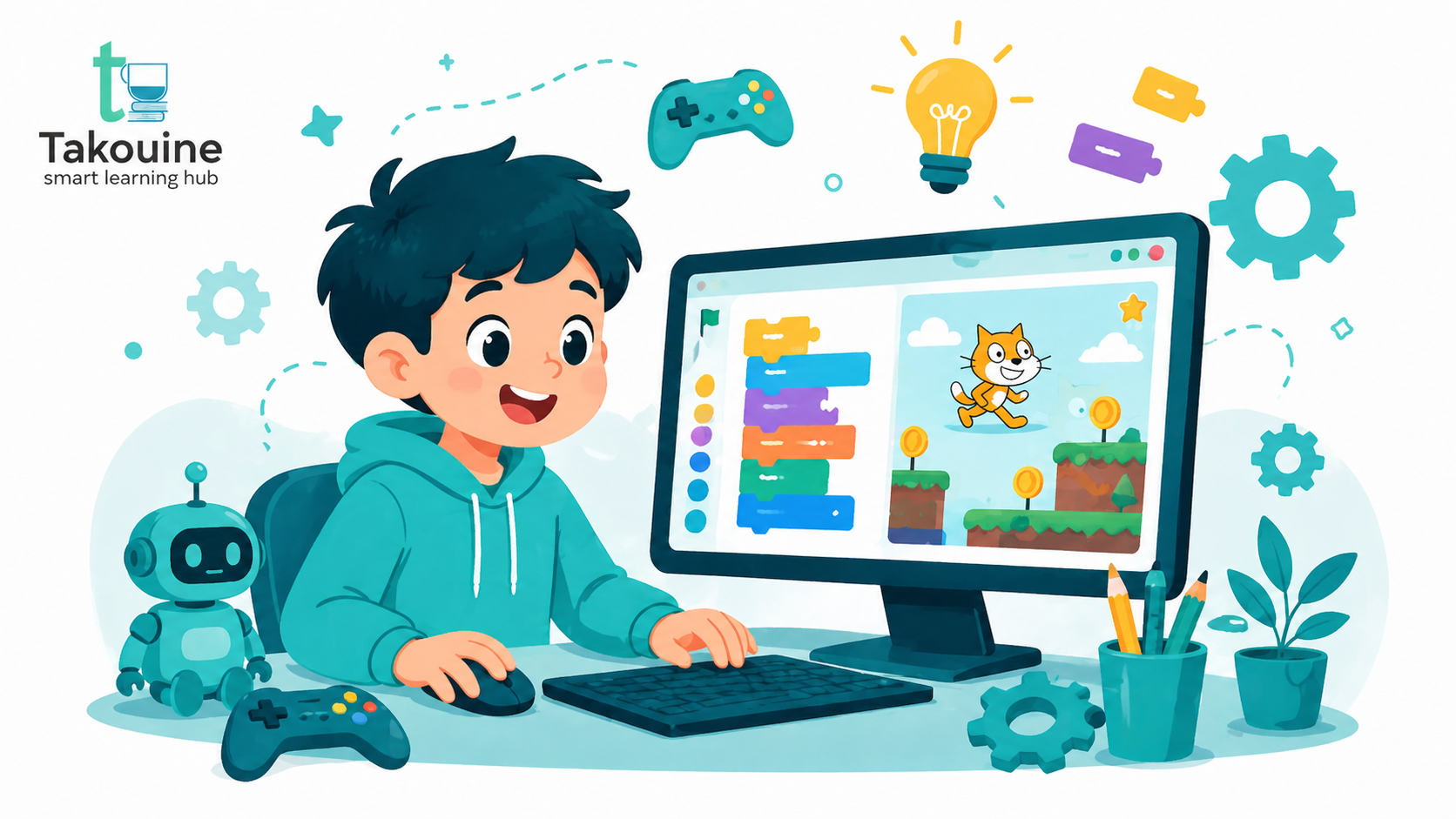 Scratch — Premier jeu