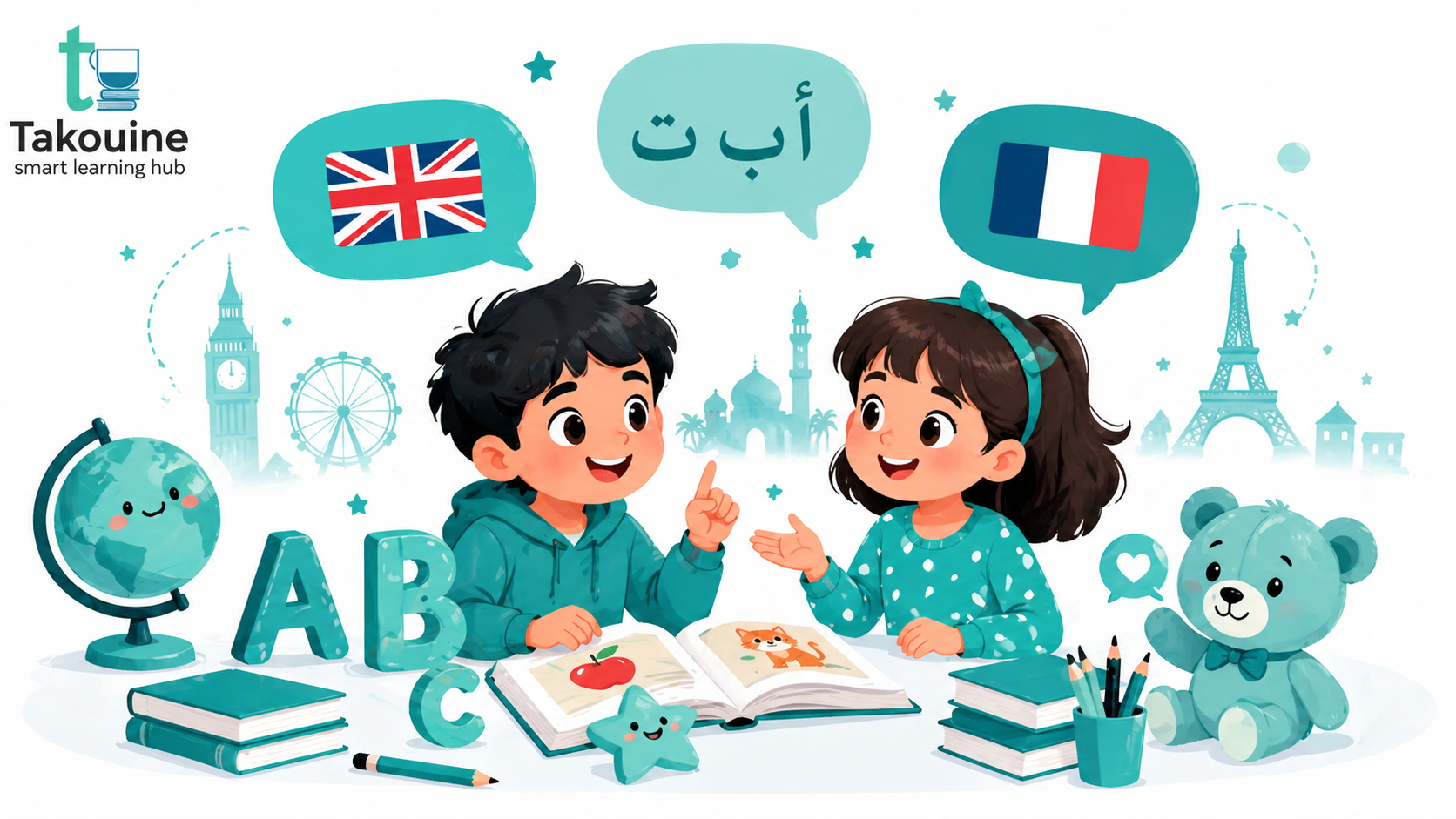 Anglais enfants — Premiers mots