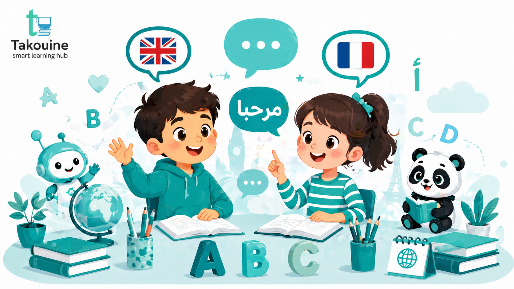 Anglais enfants — Phrases quotidien