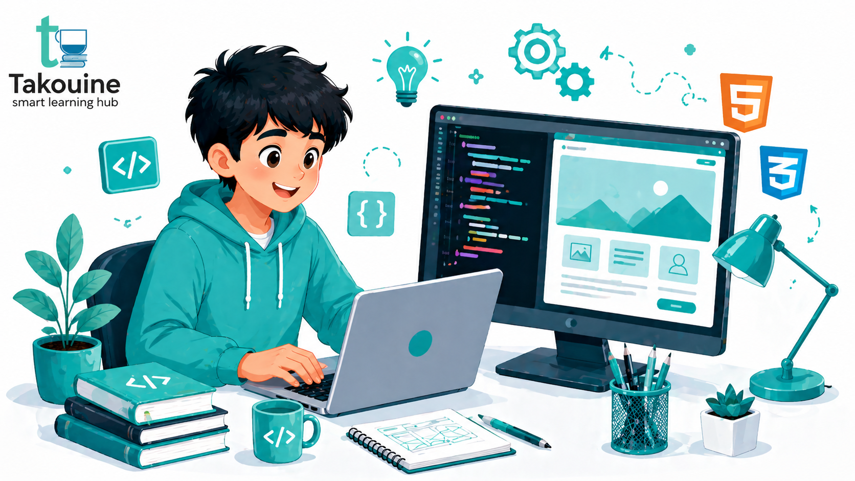 HTML/CSS premier site