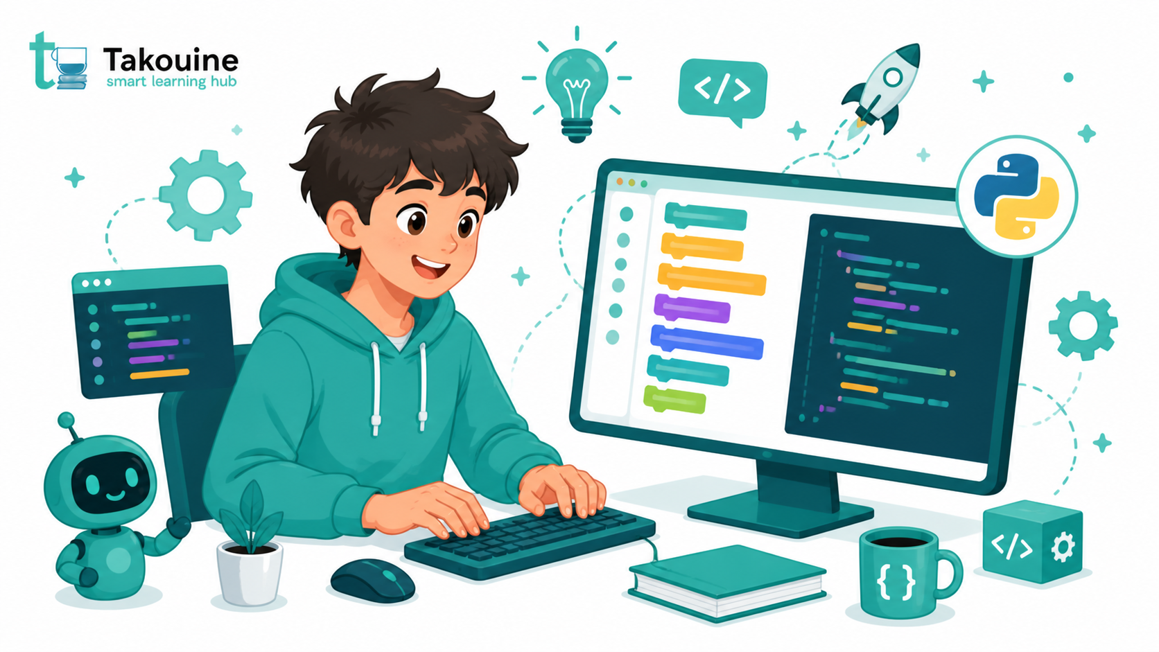 Python débutants ados