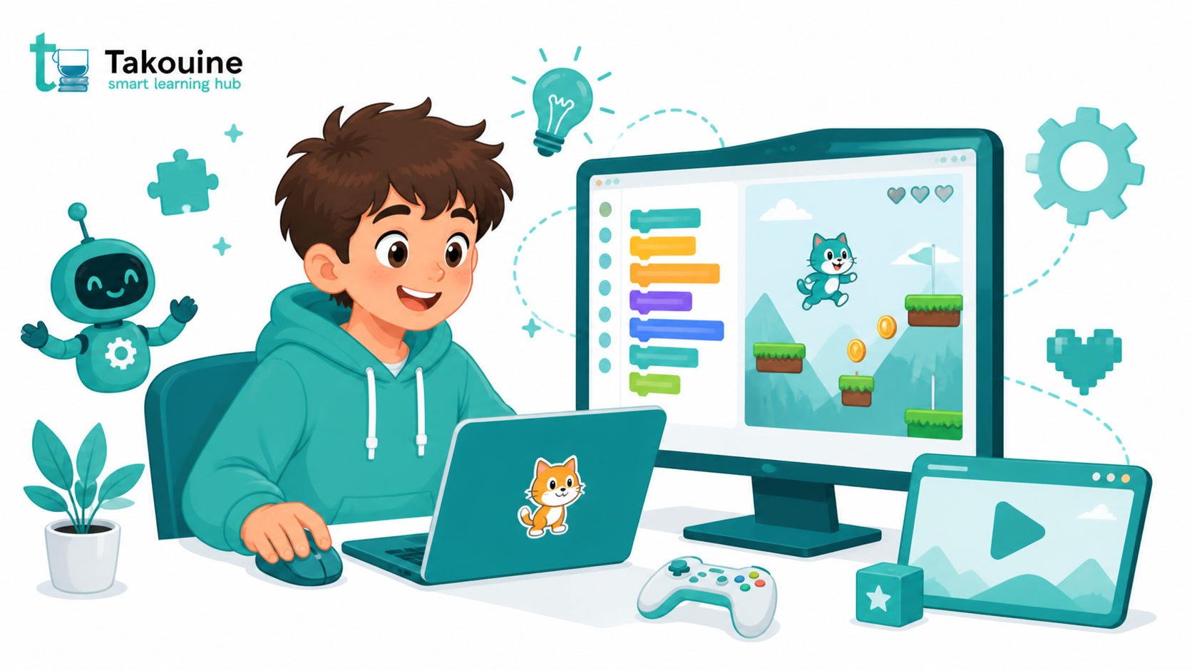 Scratch niveau 2 — Jeu complet