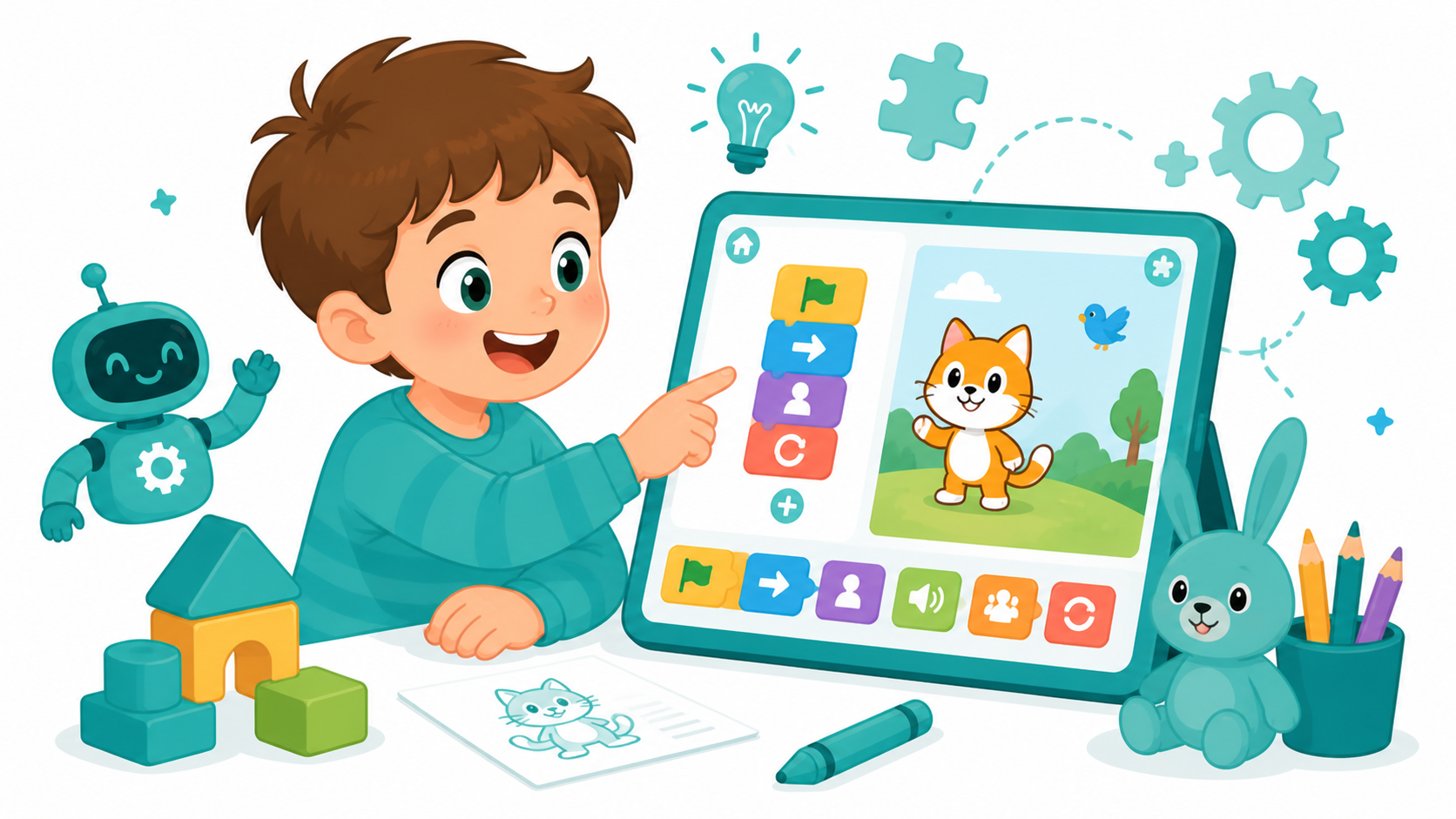 ScratchJr — Petits enfants