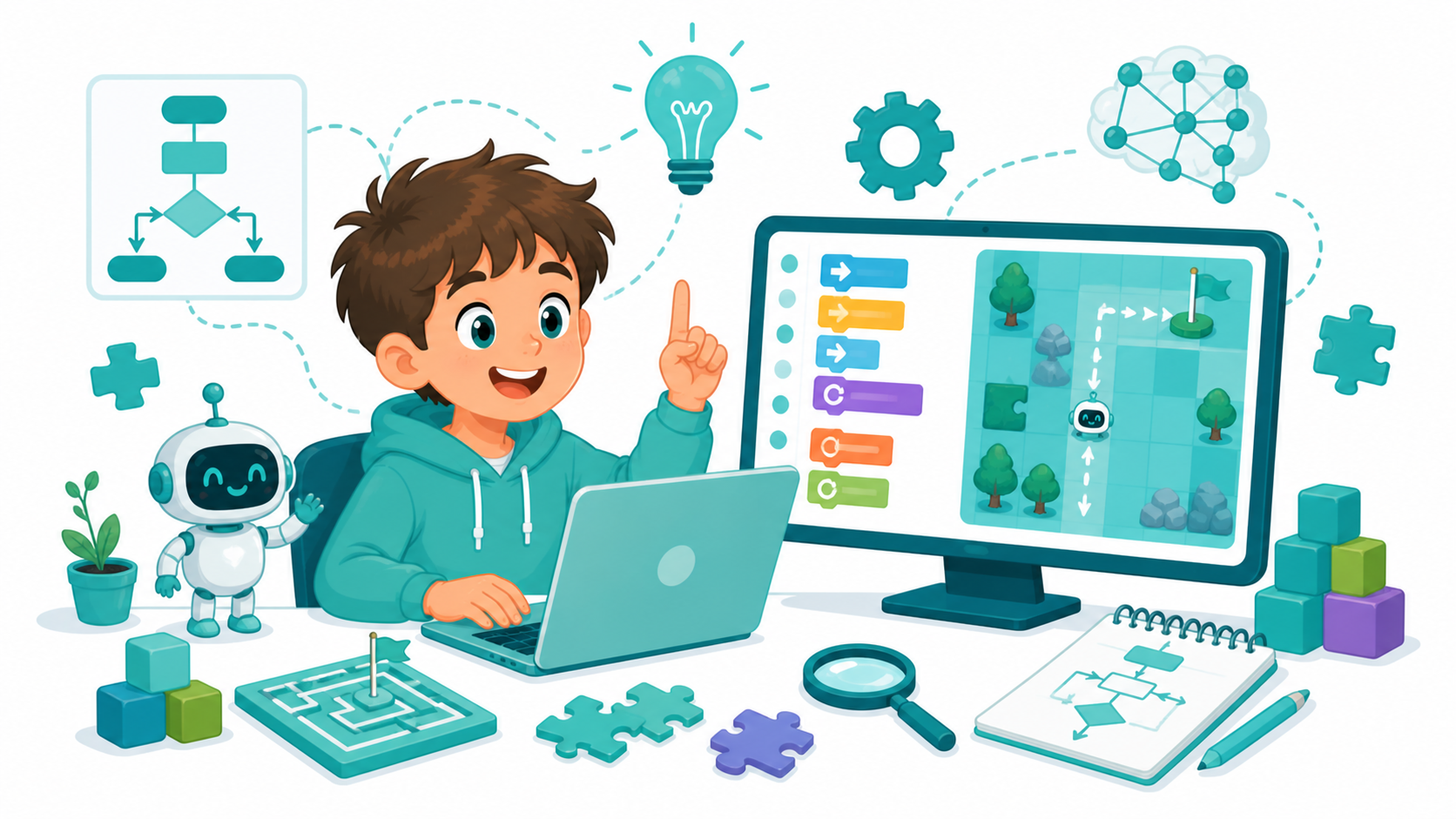 Logique &amp; algorithmique enfants