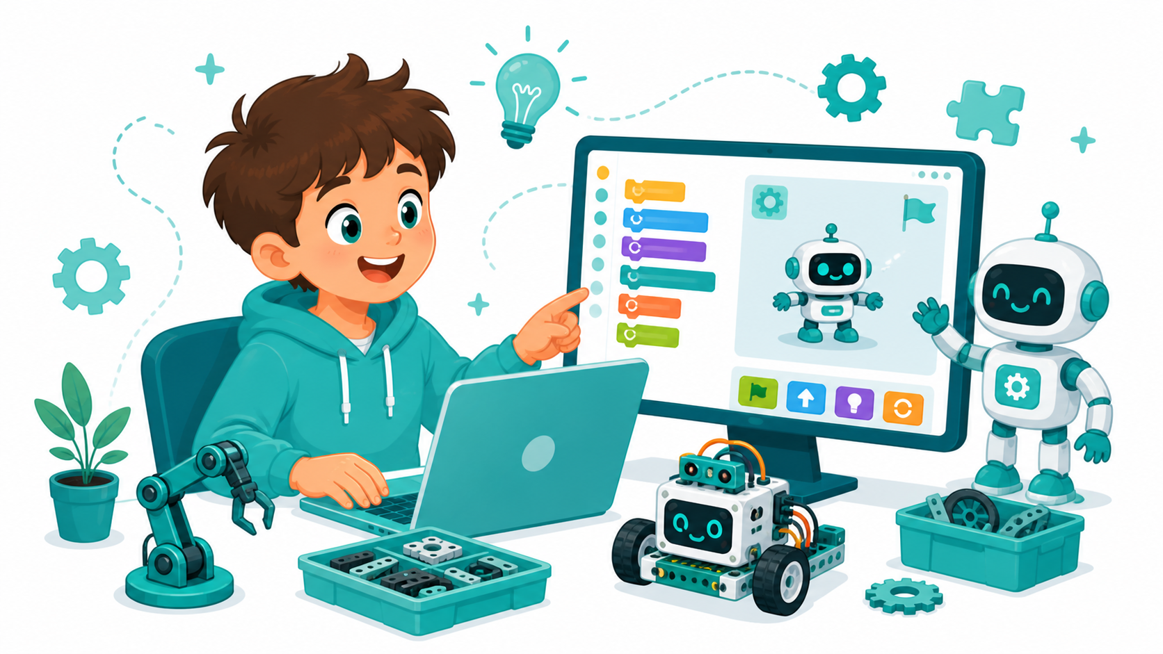Découvrir robotique éducative