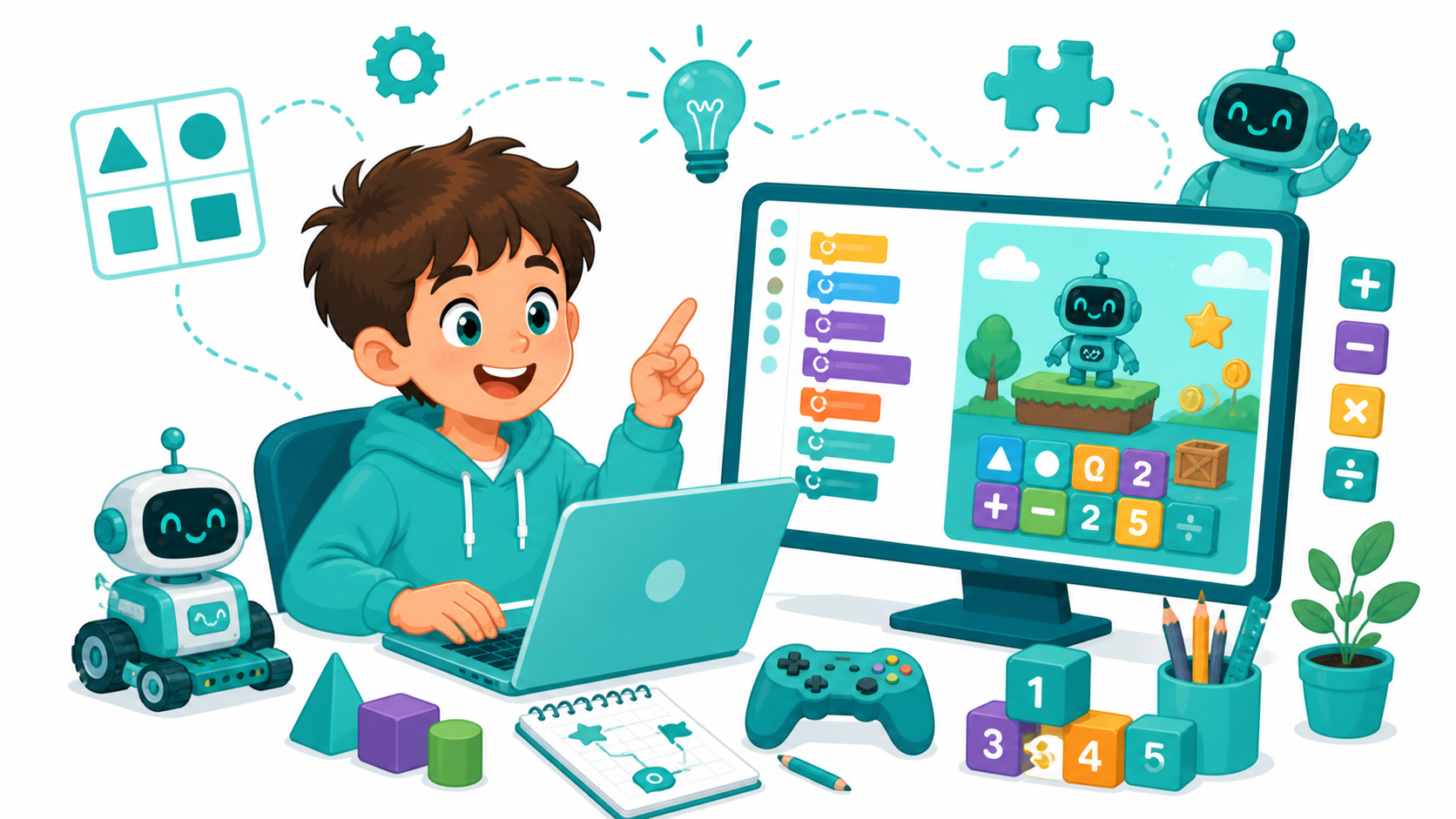 Jeux mathématiques &amp; programmation