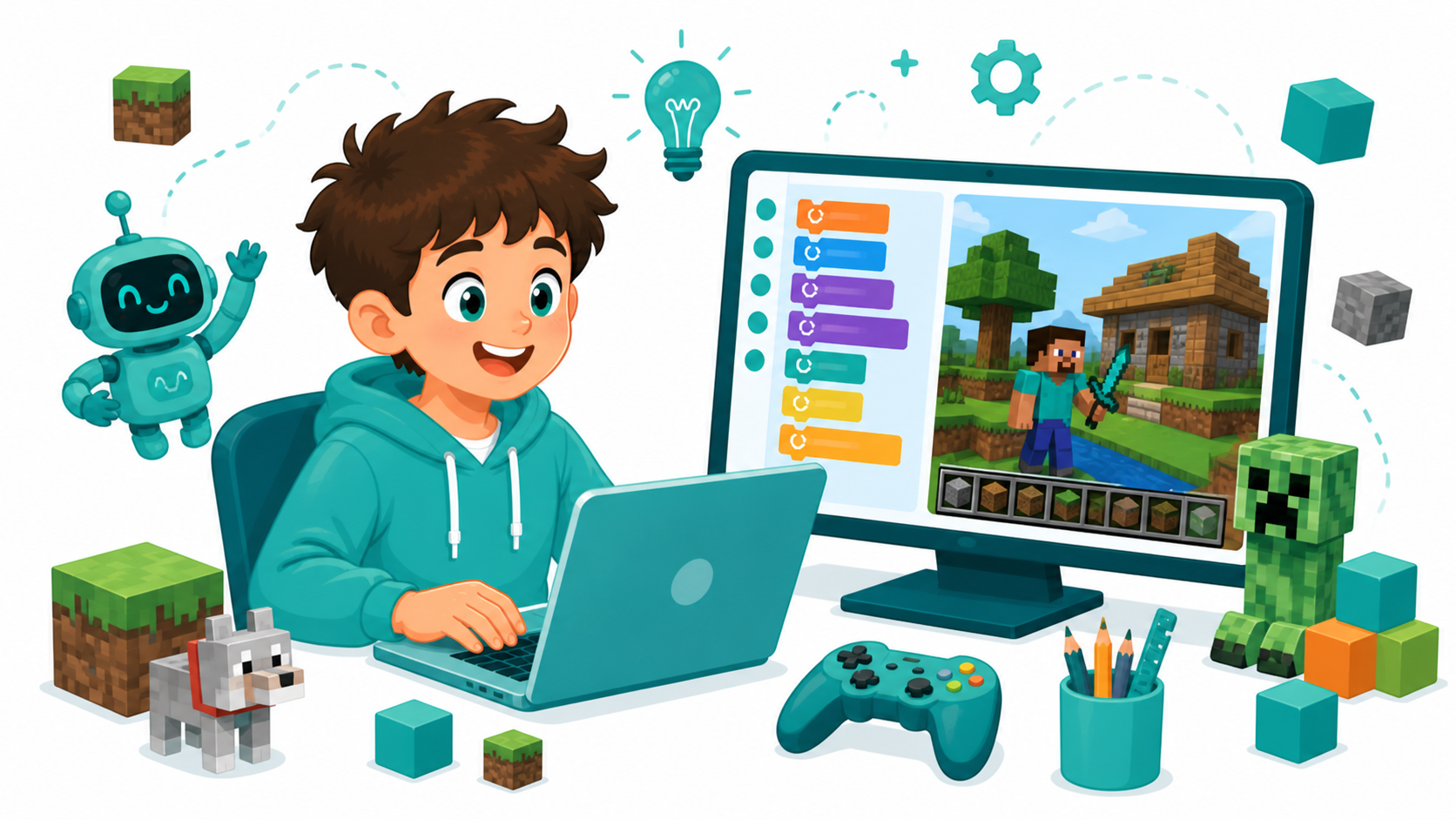 Initiation Minecraft Education
