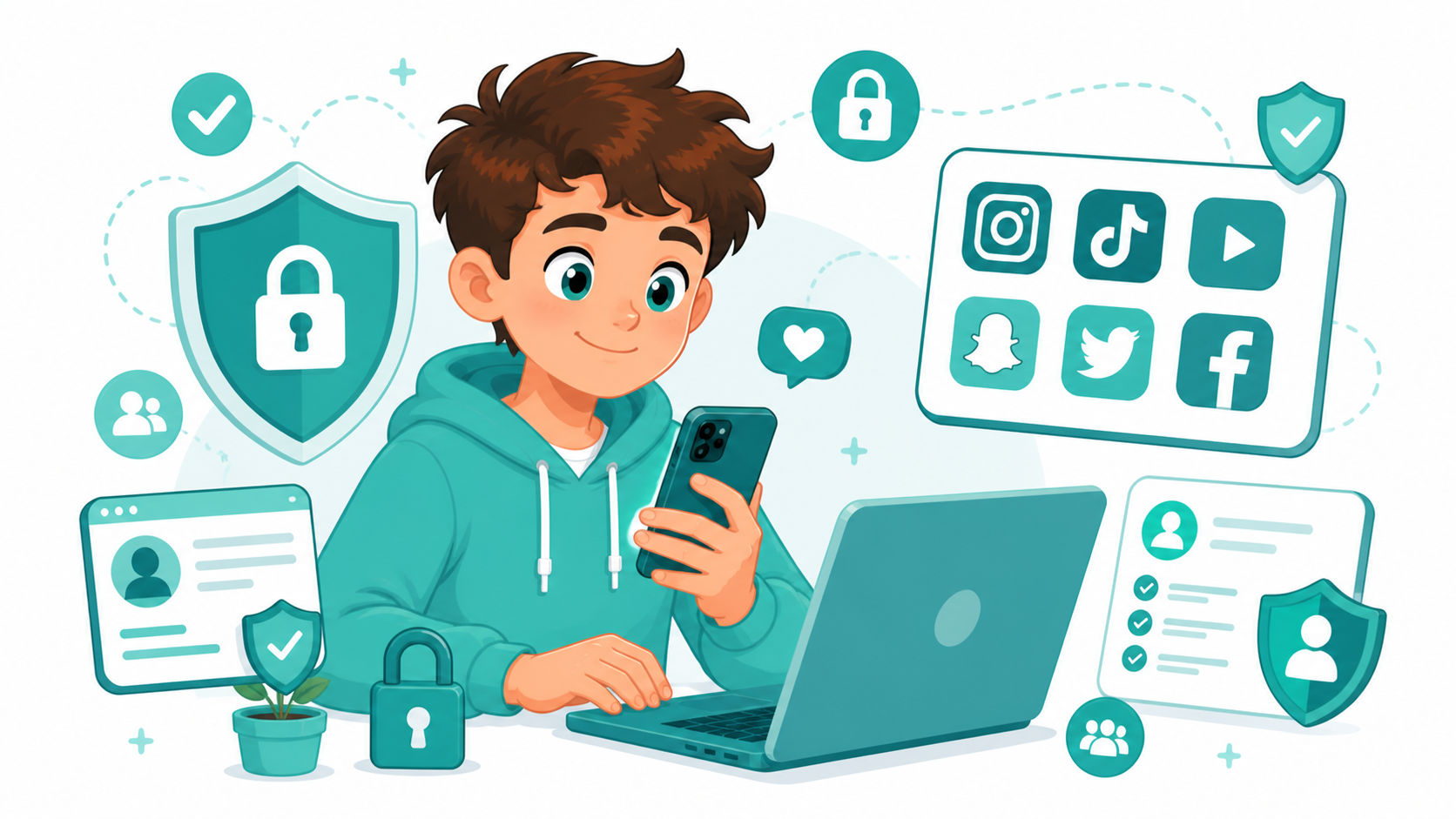 Maîtriser réseaux sociaux