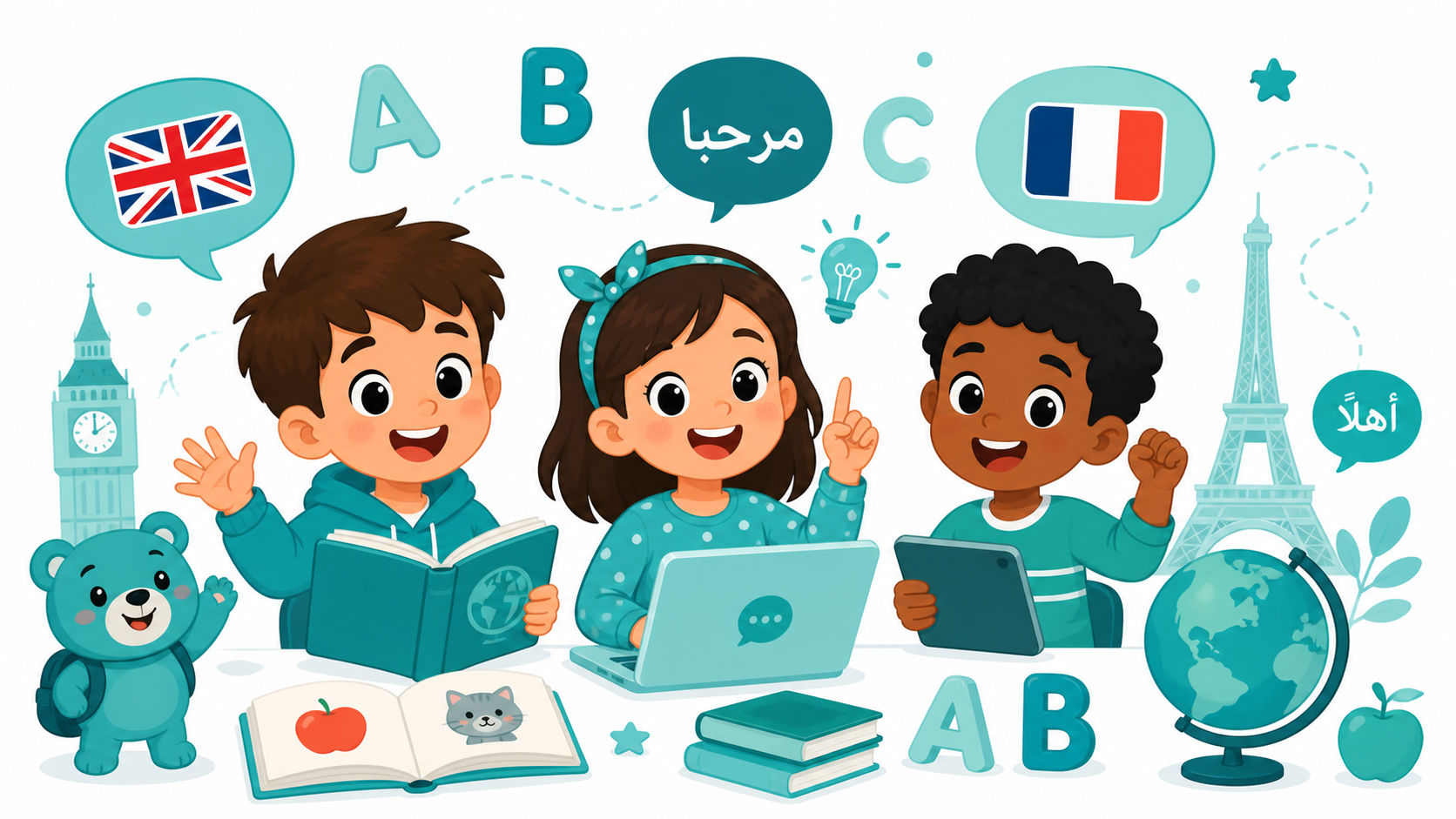 Anglais enfants niveau 1
