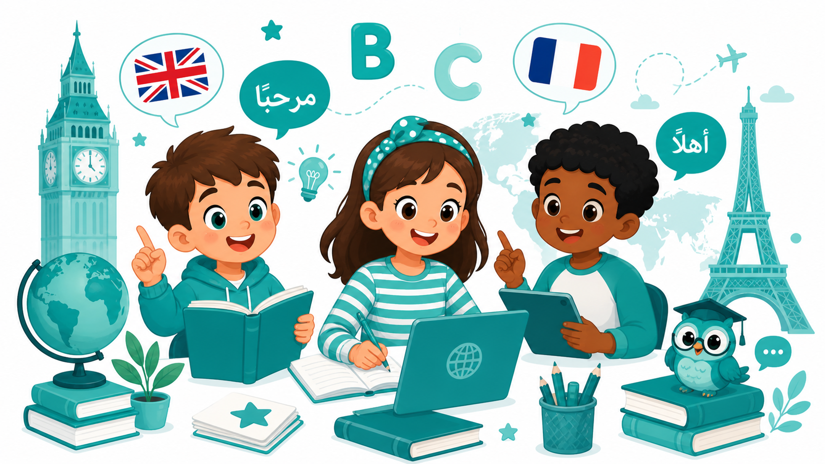 Anglais enfants niveau 2
