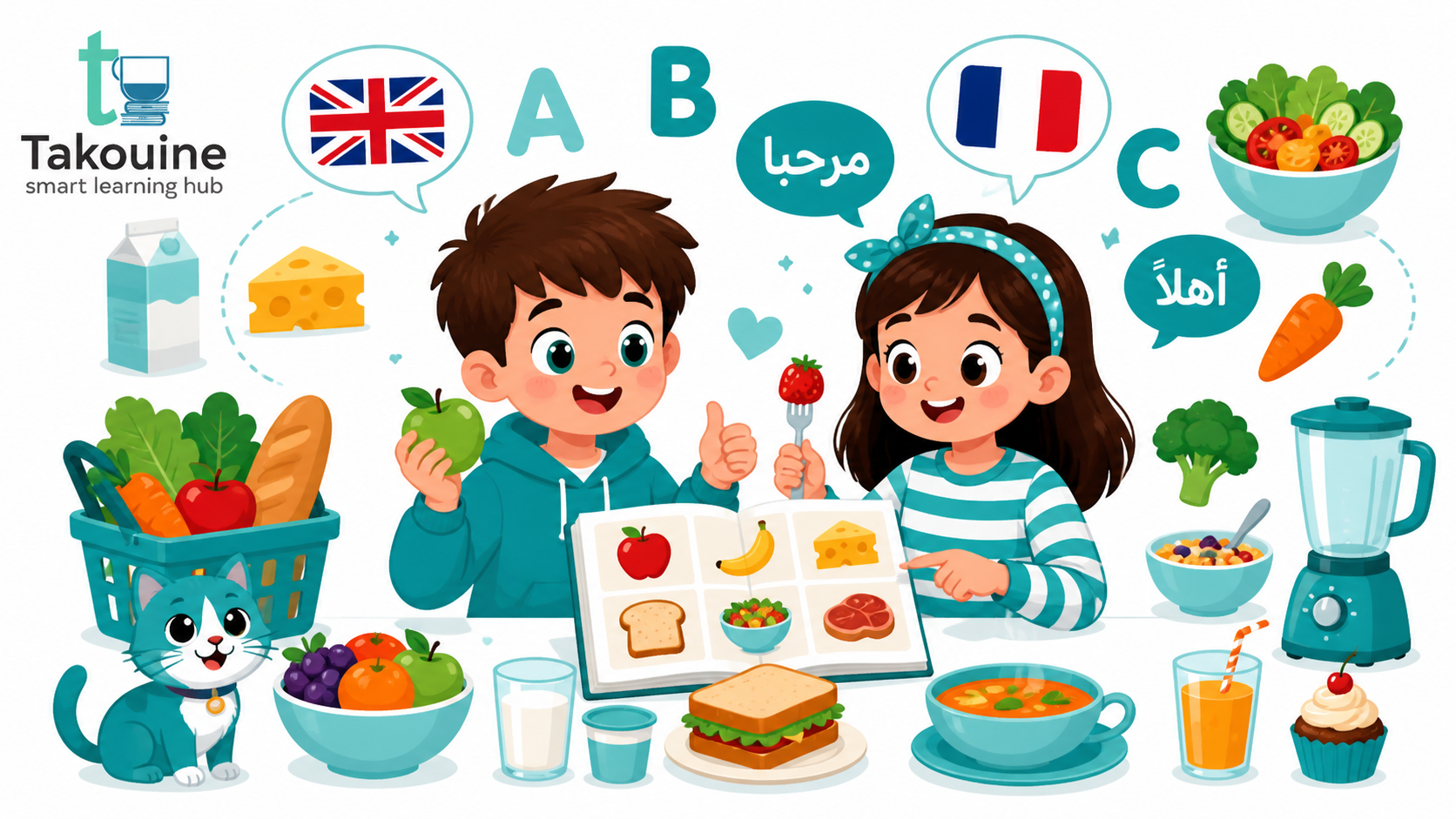 Vocab anglais — Nourriture
