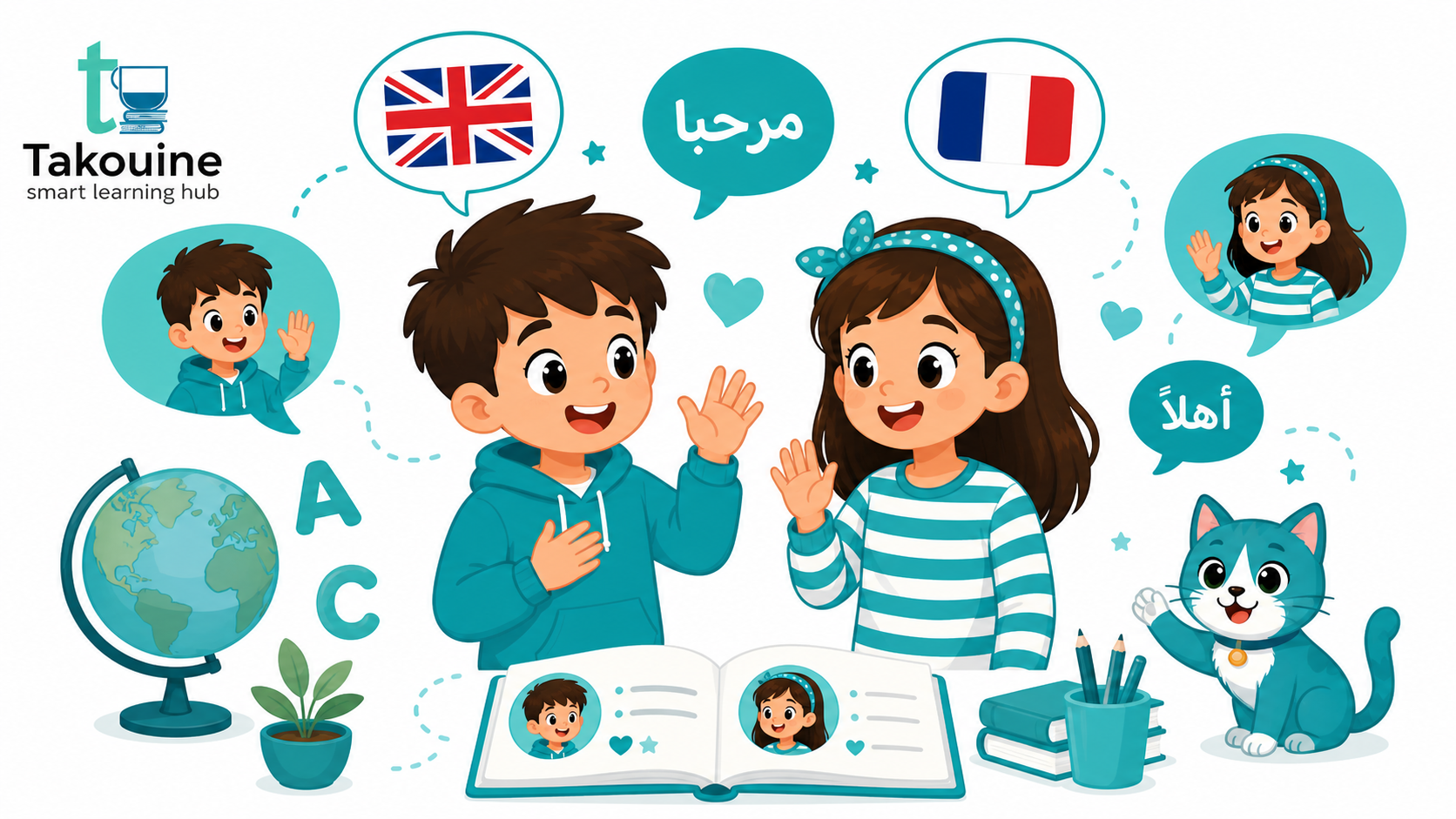 Anglais — Se présenter