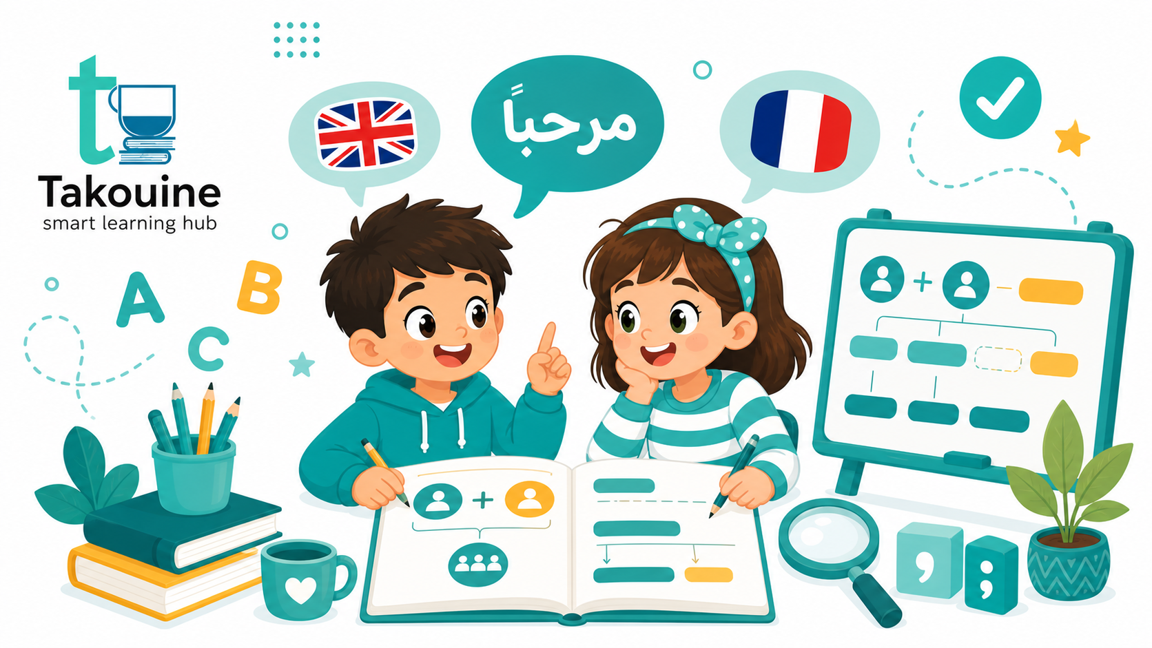 Français enfants — Grammaire