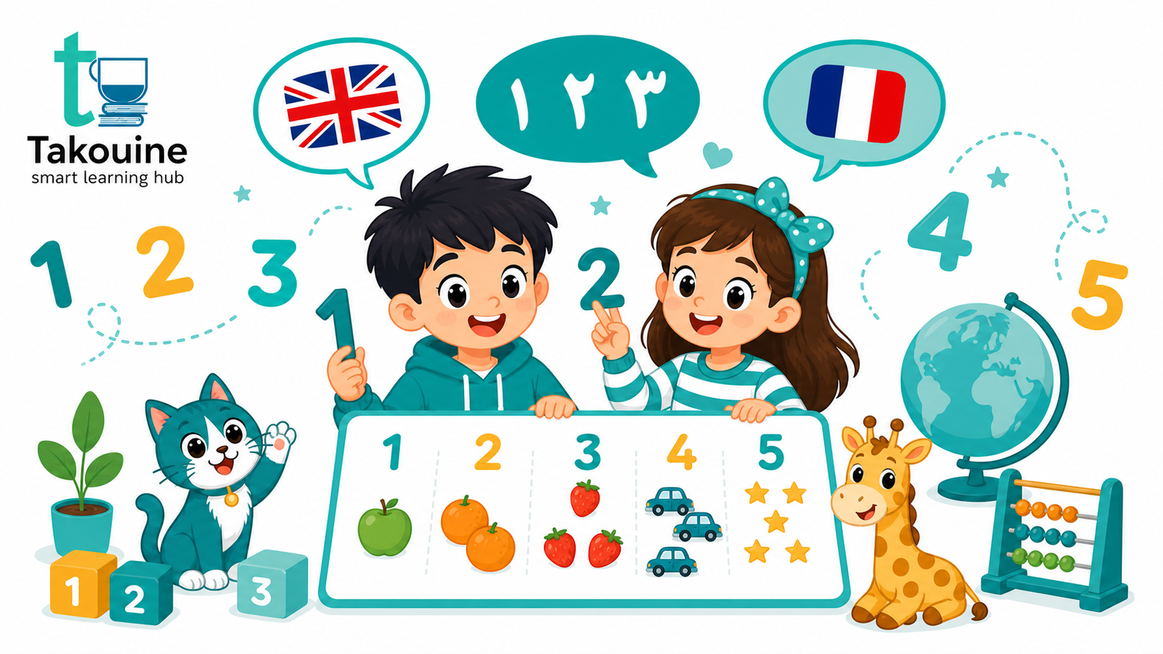 Compter en plusieurs langues