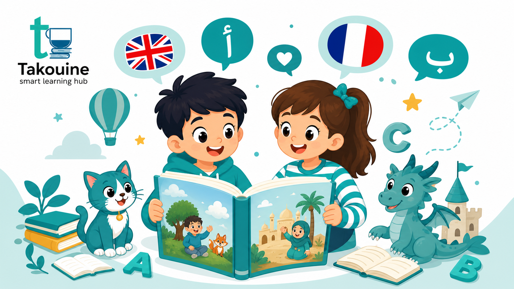 Histoires bilingues FR-AR