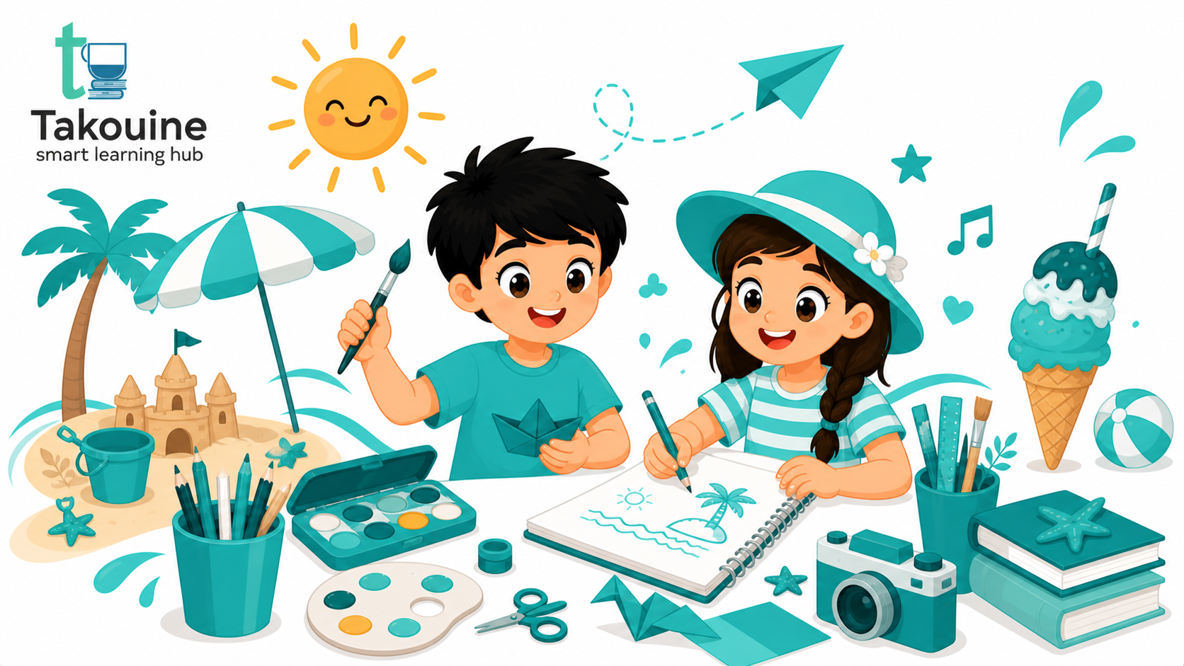 Vacances créatives — 30 défis