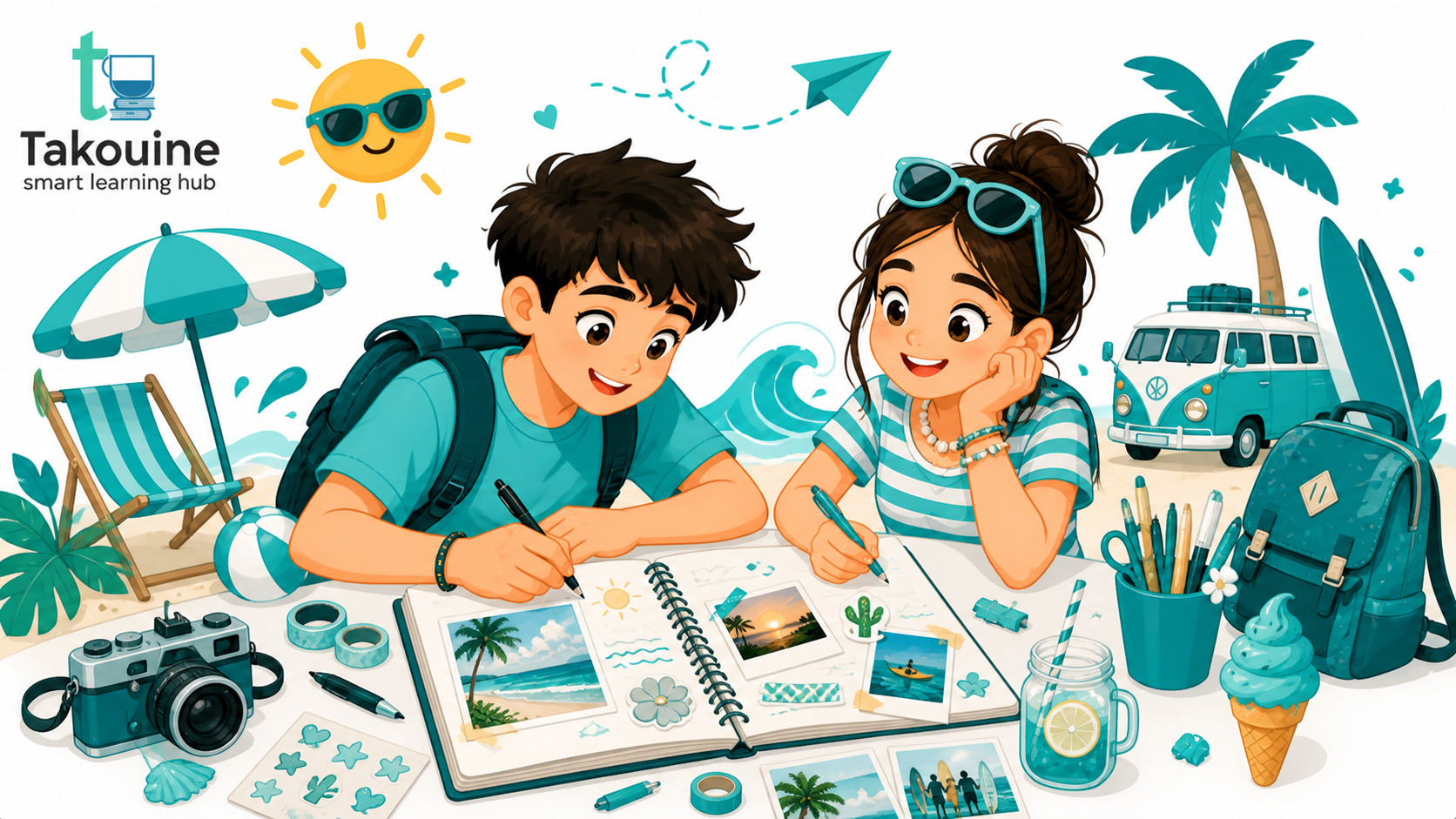Journal de vacances teens