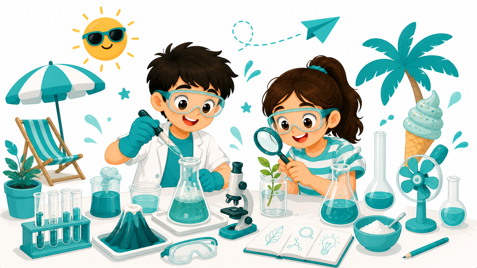 Sciences maison — Expériences