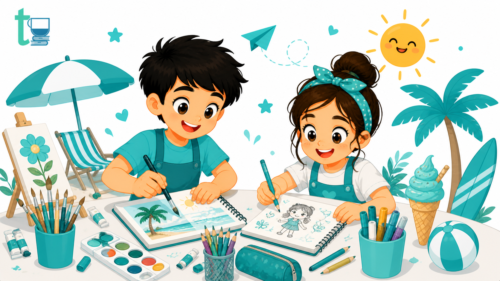 Atelier dessin &amp; couleurs