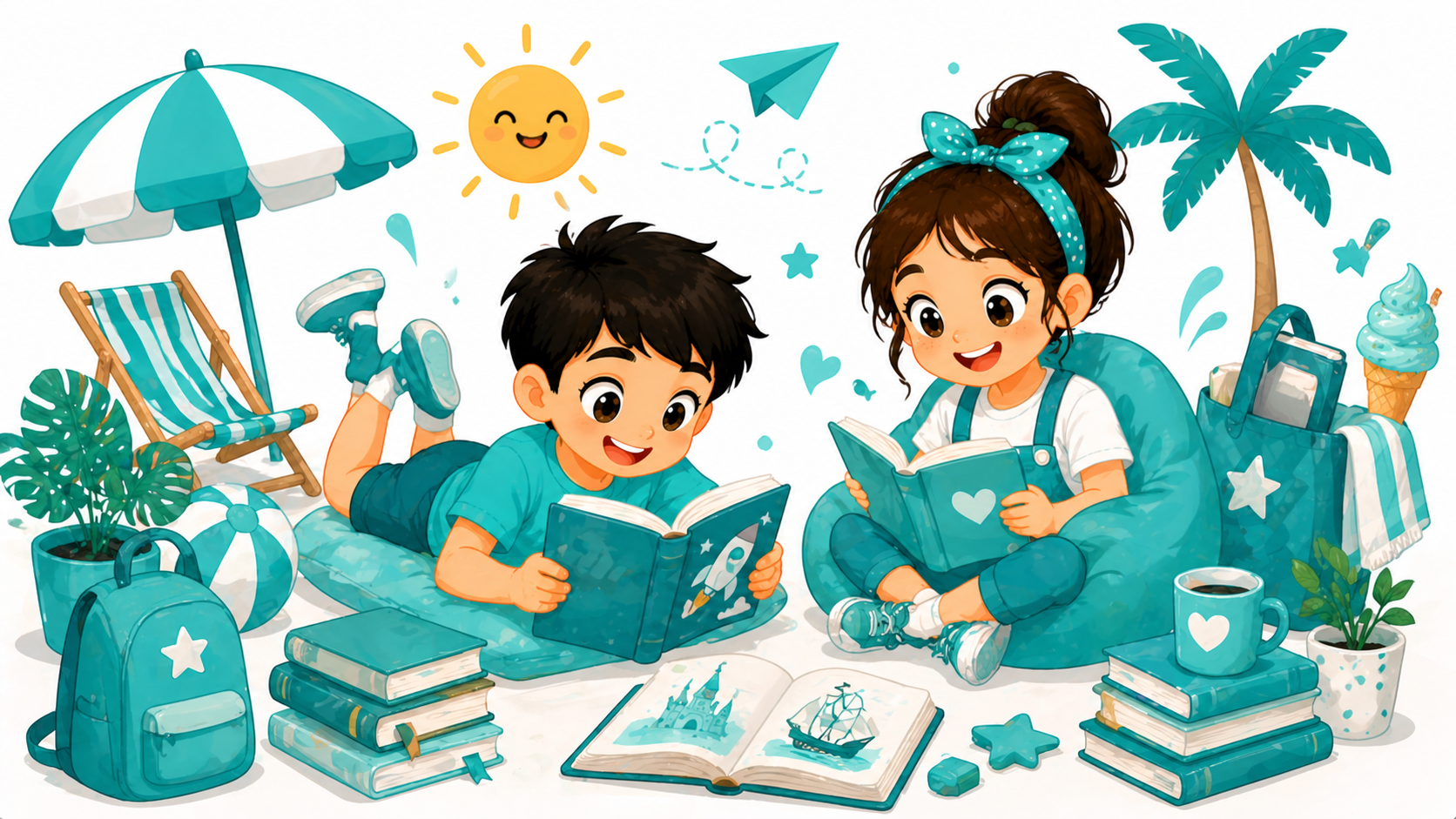 Défi lecture vacances