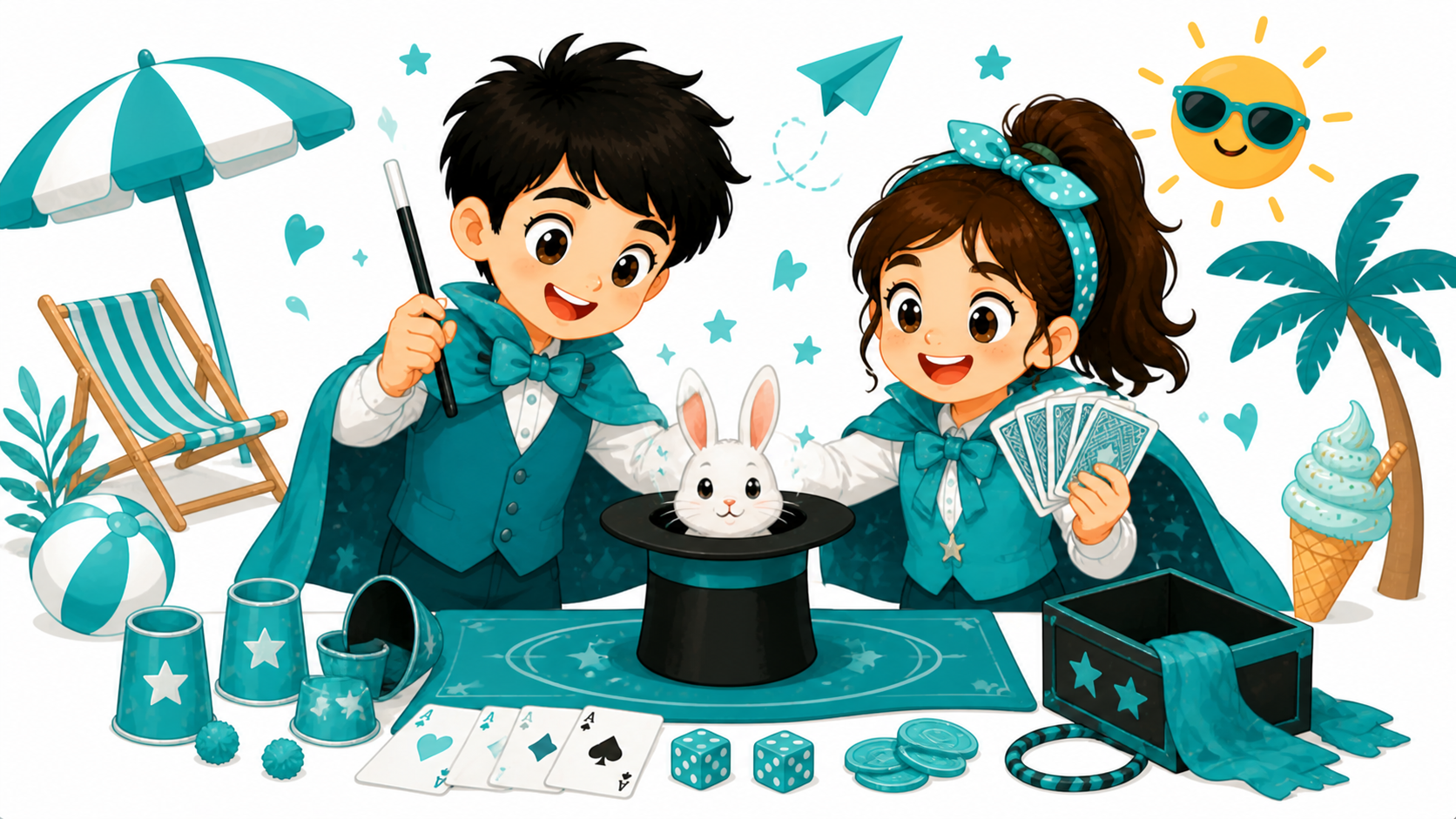 Magie &amp; illusion — 15 tours
