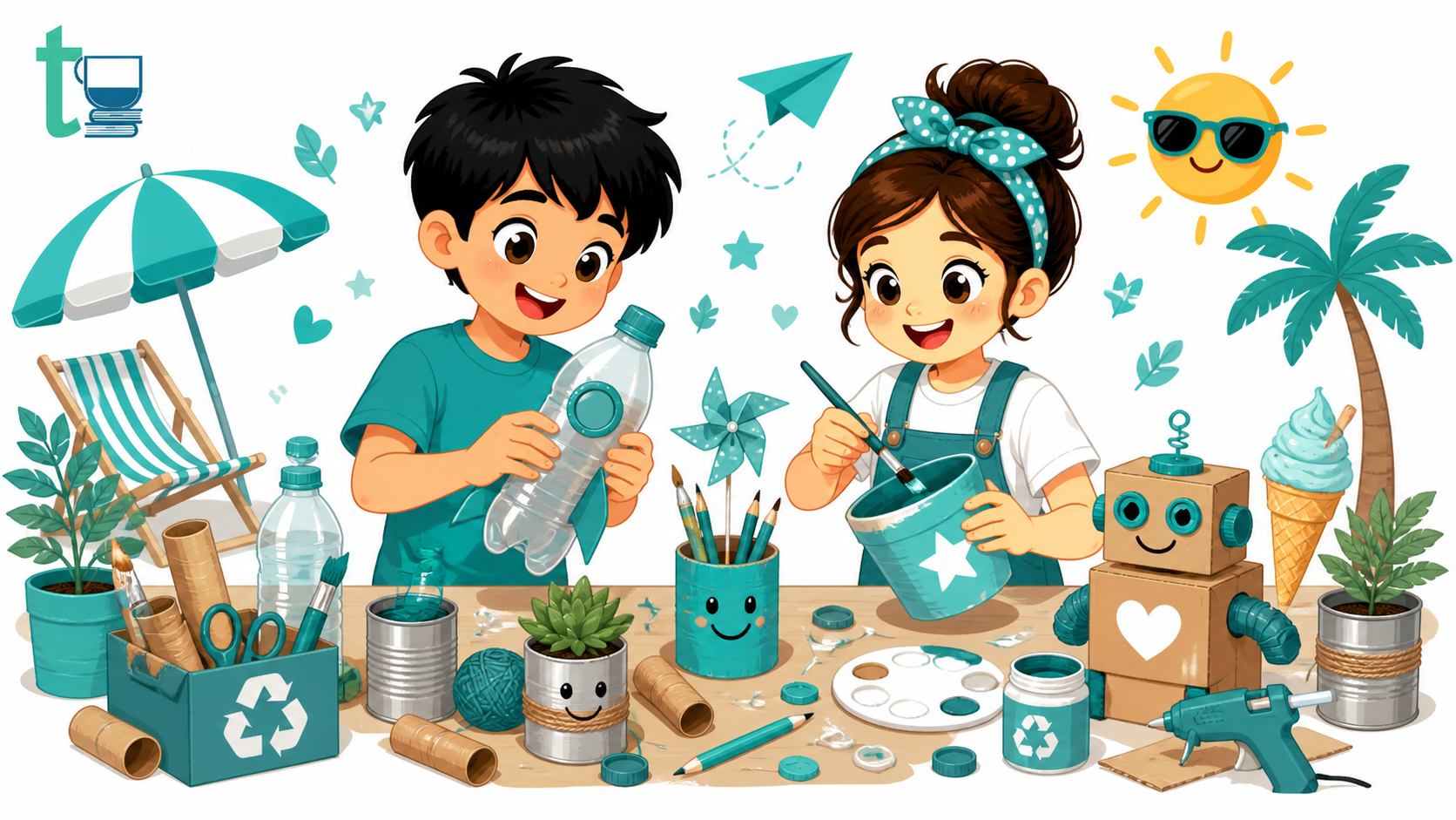 DIY &amp; bricolage recyclé