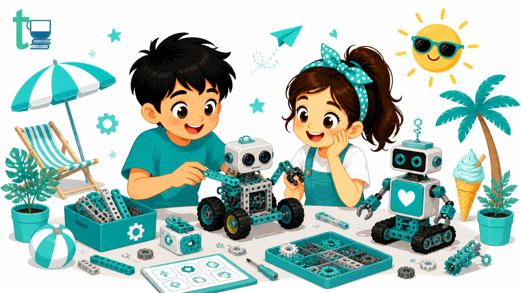 Robotique sans ordi