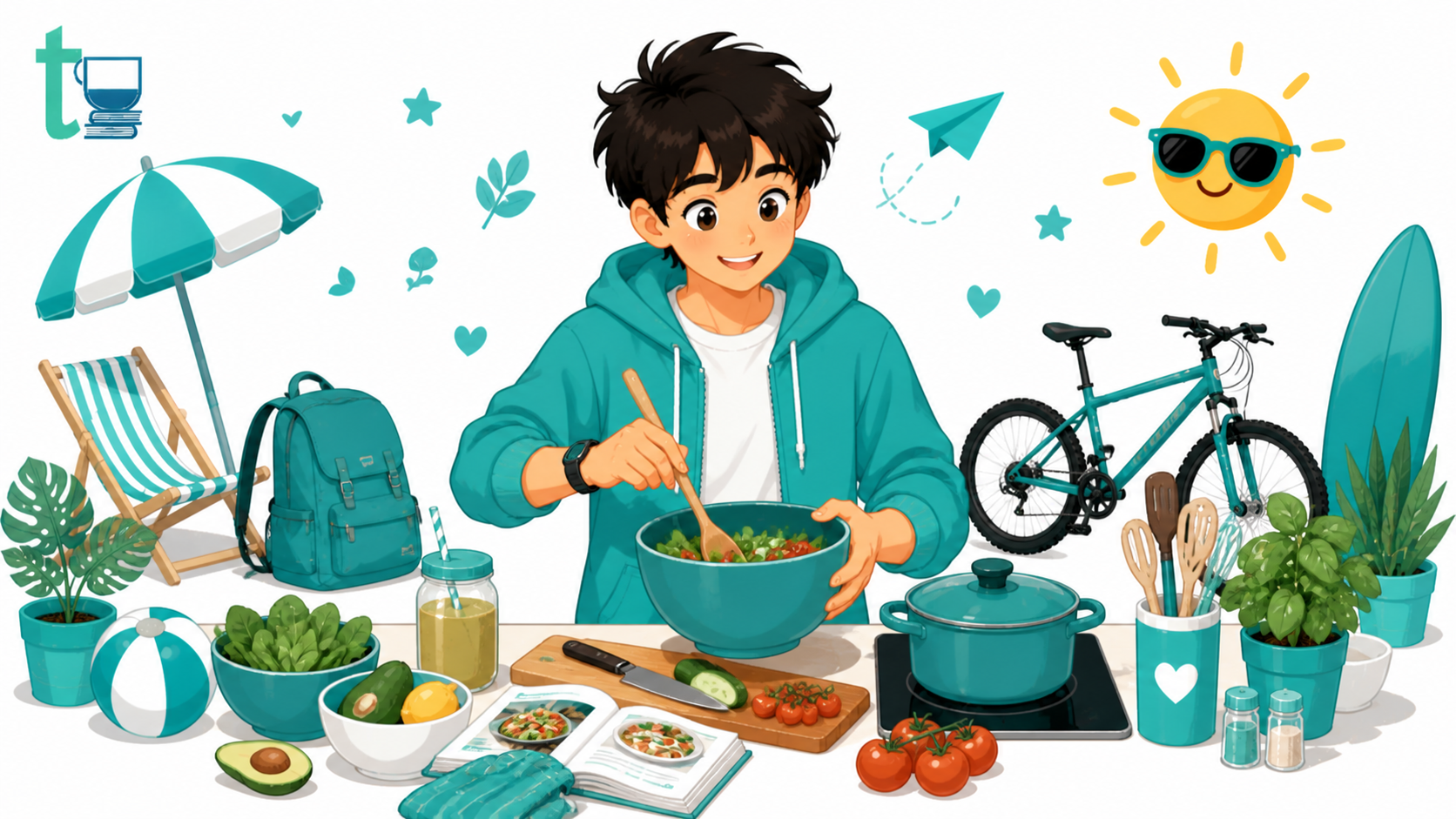 Cuisine ado — Autonomie