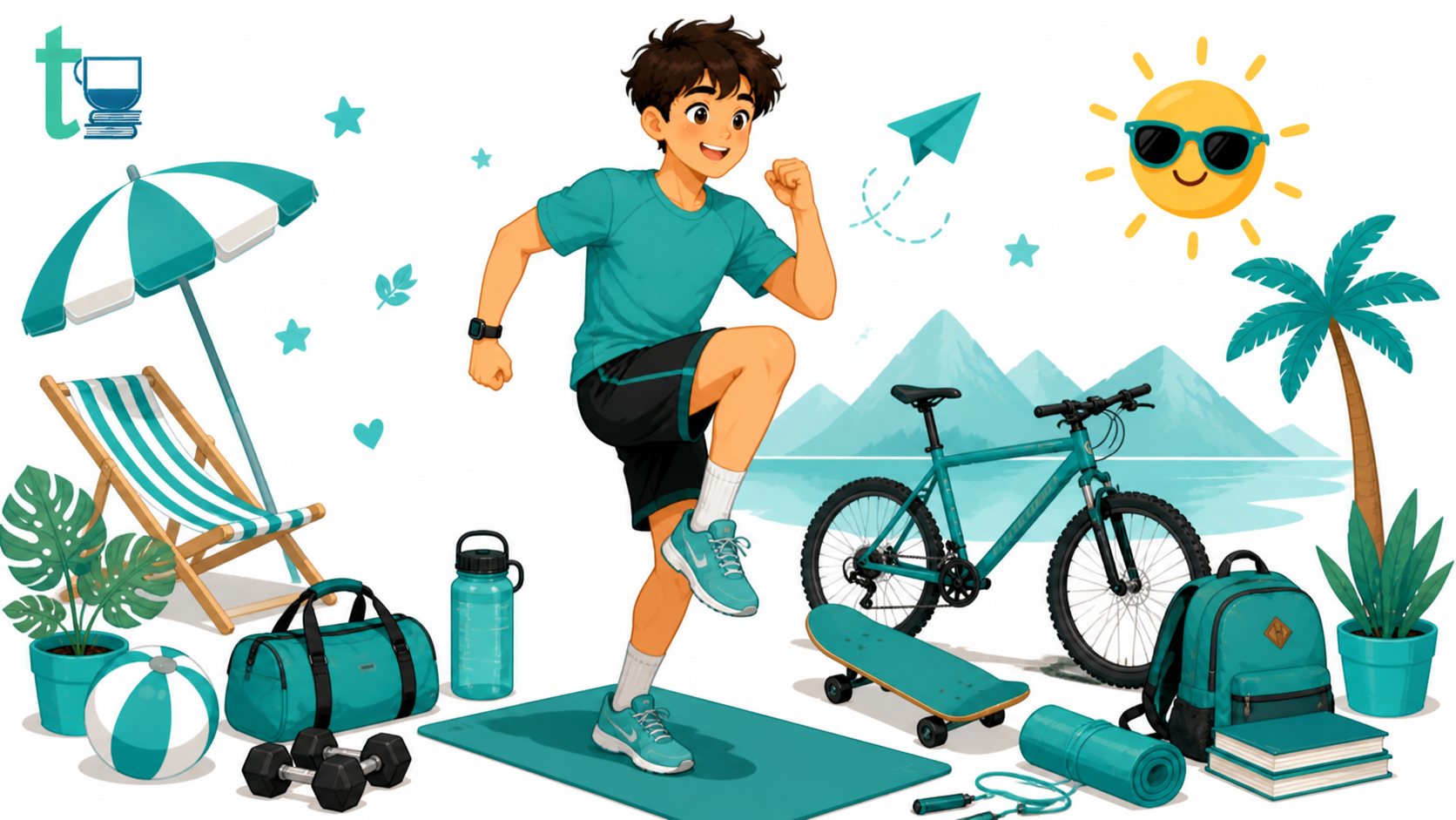 Sport ado — HIIT 4 sem