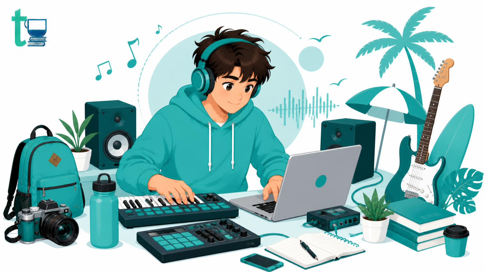 Musique ado — Production