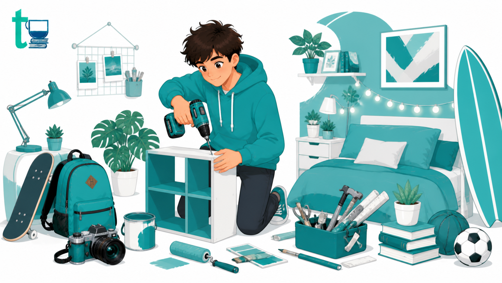 DIY ado — Chambre