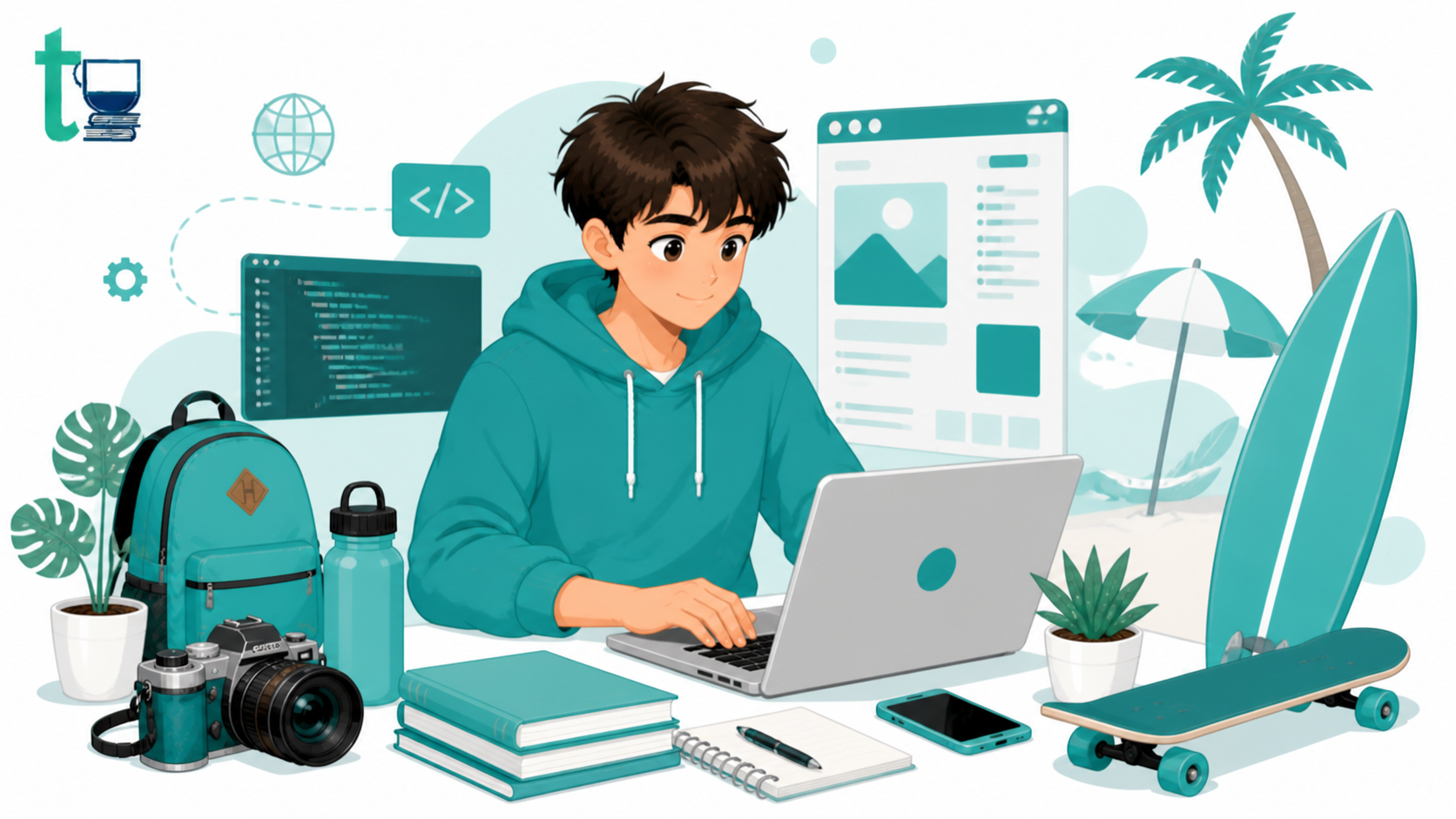 Coding hobby — Site web