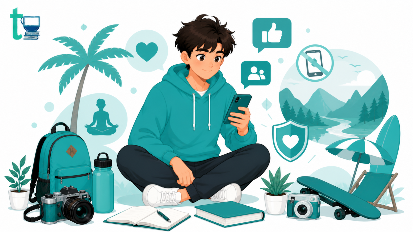 Réseaux sociaux sains