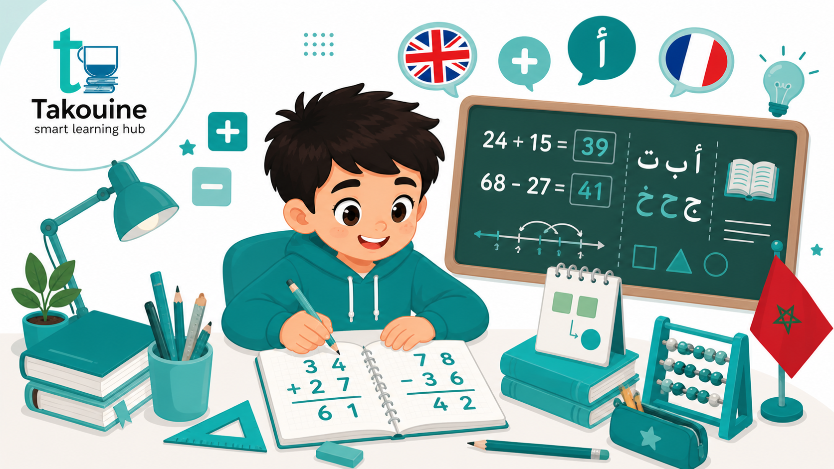 Math CE1 — Addition/Soustraction