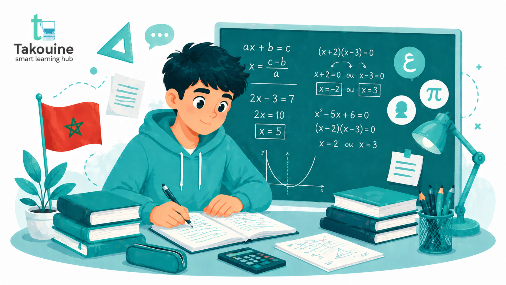 Math 3AC — Équations