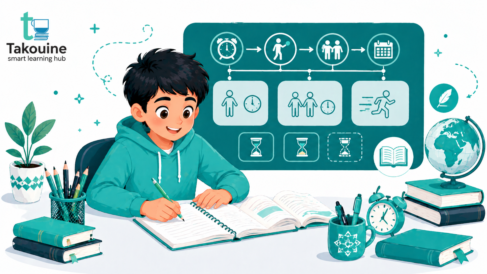 Conjugaison primaire — Temps simples