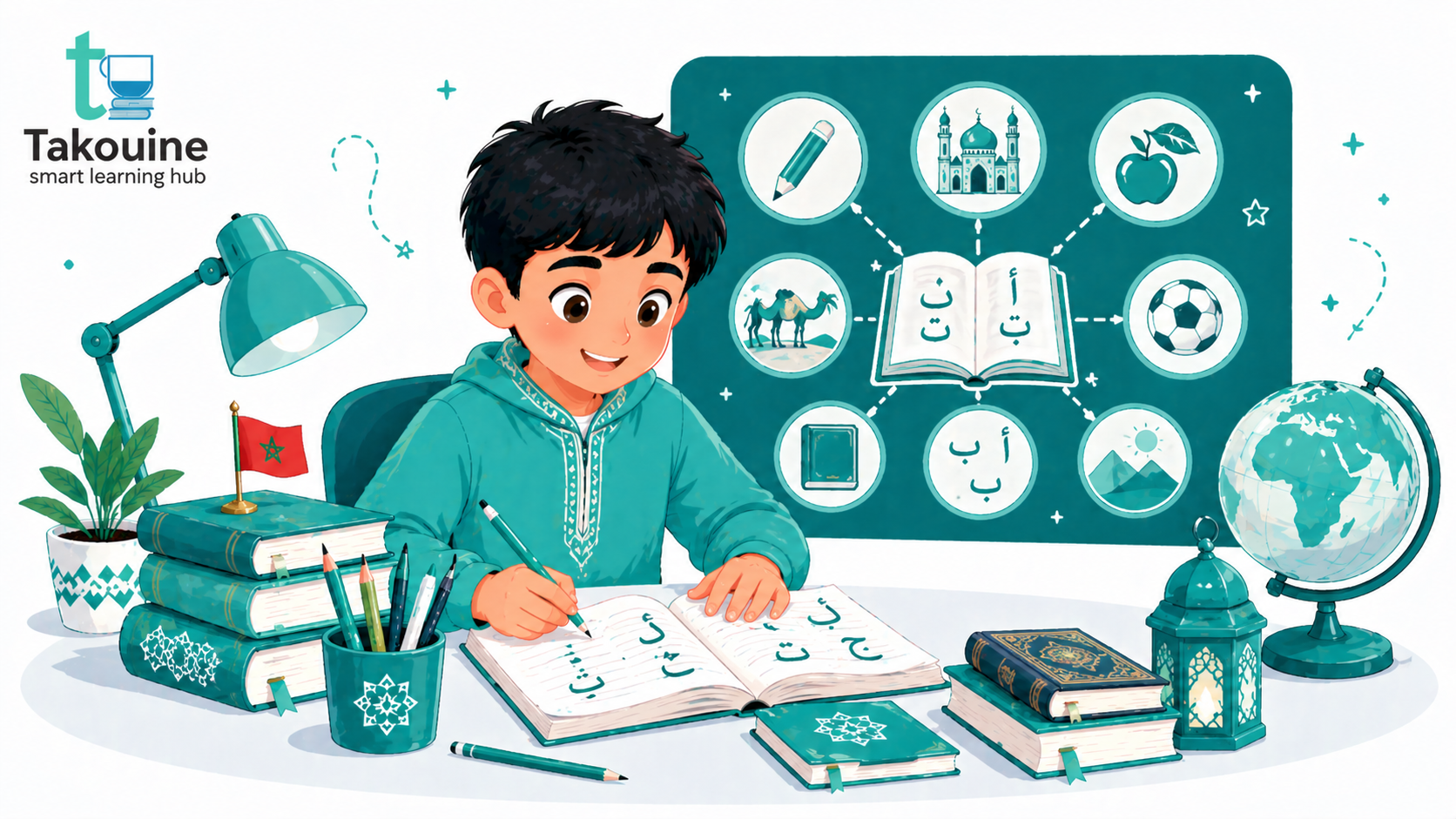Arabe primaire — Lecture &amp; vocab