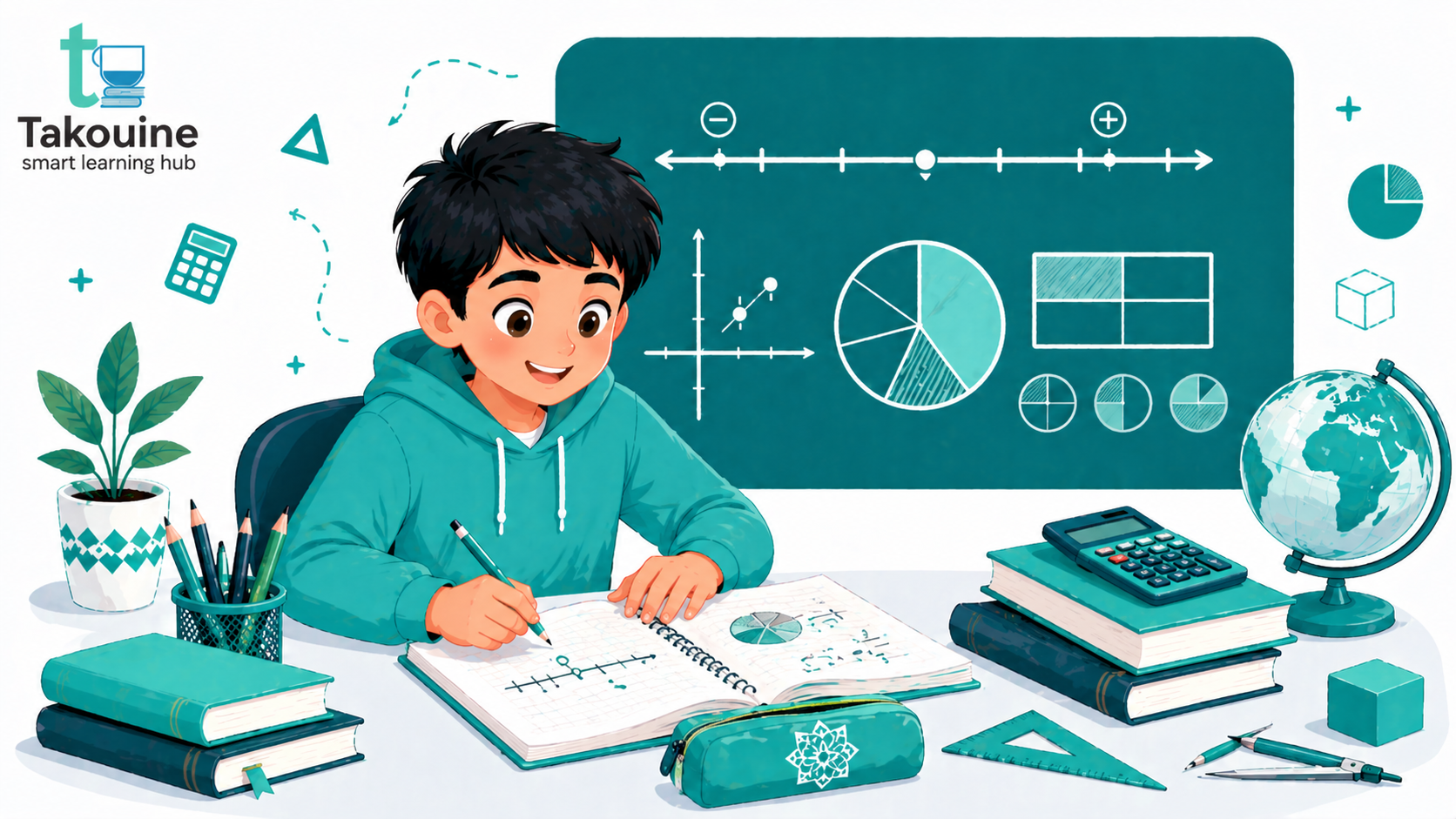 Math 1AC — Relatifs &amp; fractions