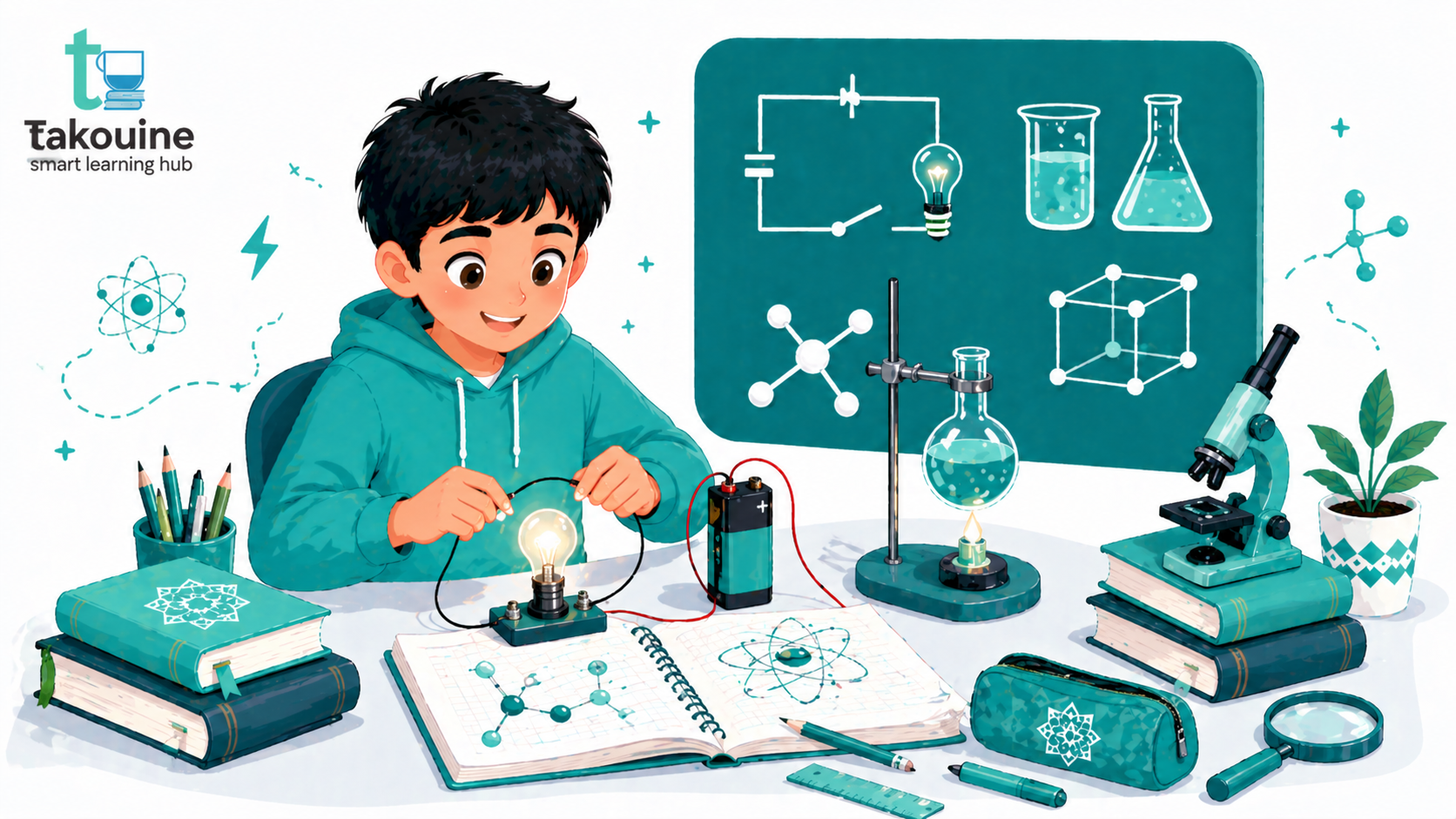 PC 3AC — Électricité &amp; matière